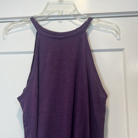 GAP plum Purple Tank Top size medium. - Picture 2 of 5
